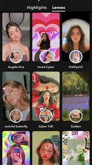 Image result for Snapchat Filters PFP
