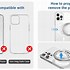 Image result for Adhesive MagSafe Phone Holder