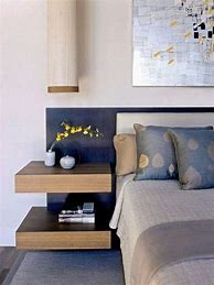 Image result for Floating Shelves Bedroom