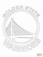Image result for Golden State Warriors Logo Coloring Page