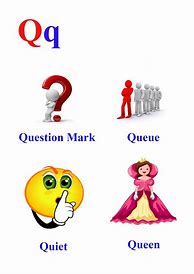 Image result for Words with Letter Q