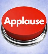 Image result for Applause Button