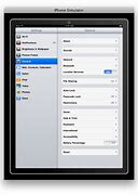 Image result for Apple iPad Settings