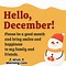 Image result for Happy First Day of December