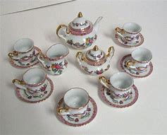 Image result for Mini China Tea Set