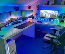 Image result for Nice Gaming Setups Room