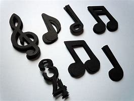 Image result for Music Note Cutouts