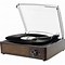 Image result for Record Players/Turntables Looks Like a Radio