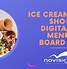 Image result for TV Menu Board Template for Coffee Shop