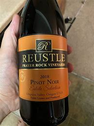 Image result for Reustle Pinot Noir Winemakers Reserve Prayer Rock