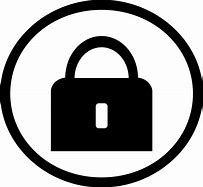 Image result for Lock Icon PNG