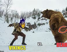 Image result for Bears-Vikings Meme