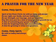 Image result for New Year Prayer Blessing