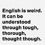 Image result for Confusing English Words in Cursive