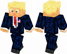 Image result for Donald Trump HD Minecraft Skin