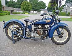 Image result for Henderson Single Cylinder Motorcycle