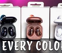 Image result for Galaxy Buds Live Colours