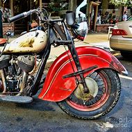 Image result for Custom Vintage Indian Motorcycles
