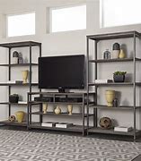 Image result for Industrial Metal Entertainment Center