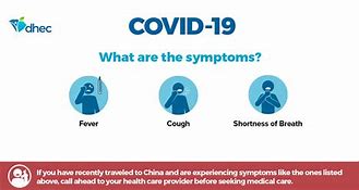 Image result for Signs and Symptoms of Covid