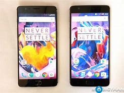 Image result for OnePlus 3 vs 3T