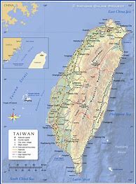 Image result for Geography of Taiwan Strait