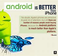 Image result for Why iPhone Is Better than Android