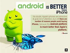 Image result for Android Is Better than iPhone