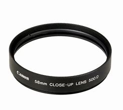 Image result for Canon Close Up Lenses