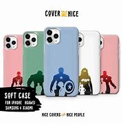 Image result for Leather Phone Case Indent Superhero