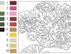 Image result for Paint by Number Templates Free