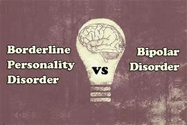 Image result for Difference Between Dissacotuve Identity Disorder and Bipolar