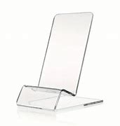 Image result for Clear Phone Stand