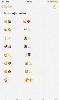 Image result for Cute Emoji Combinations
