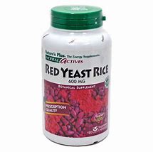 Image result for Red Yeast Rice Nature Made