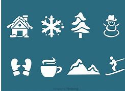 Image result for Winter Silhouette Clip Art