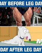 Image result for Leg Workout Meme