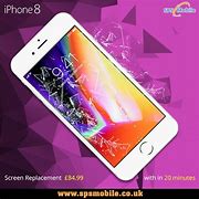 Image result for Damaged iPhone Screen Replacement
