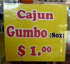 Image result for 99 Cents Store Gumbo