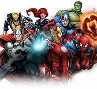 Image result for Marvel Super Heroes