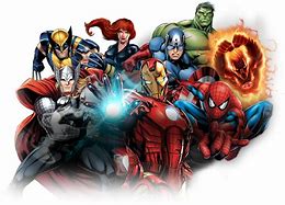 Image result for Avengers Comic Characters
