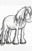 Image result for All White Shire Horse