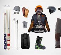 Image result for Alpine Skiing Equipment