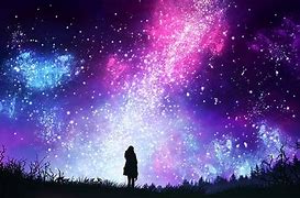 Image result for Glowing Pink Skin Galaxy Girl