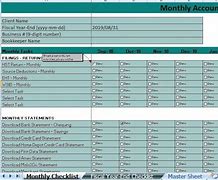 Image result for Accounting Year-End Checklist Template Excel