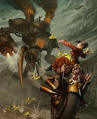 Image result for Steampunk Giant Robot
