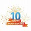 Image result for 10 Years Clip Art