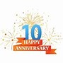 Image result for 10th Anniversary Banner