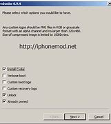 Image result for Redsn0w iPhone Jailbreak