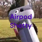 Image result for AirPod Shotty MP3